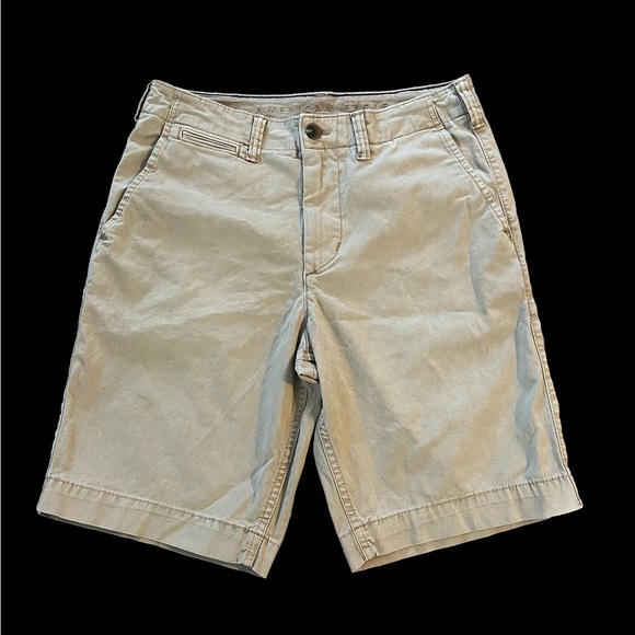 American Eagle Men’s Classic Next Level Stretch Khaki shorts size 30” 5 pockets - Picture 1 of 10